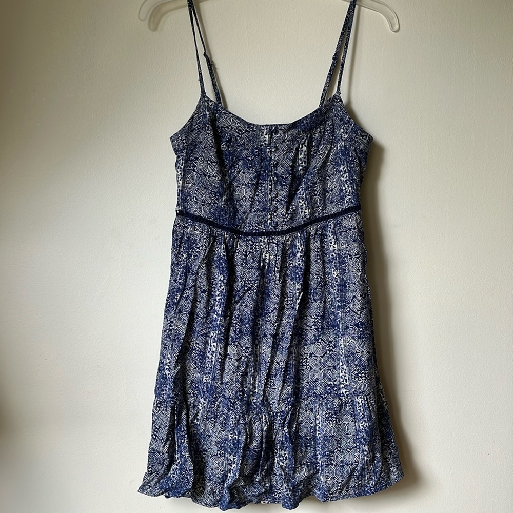 Blue Rain sundress